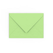 Pale Green Gummed V-Flap Envelope (133 x 184mm)