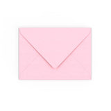 Pale Pink Gummed V-Flap Envelope (133 x 184mm)