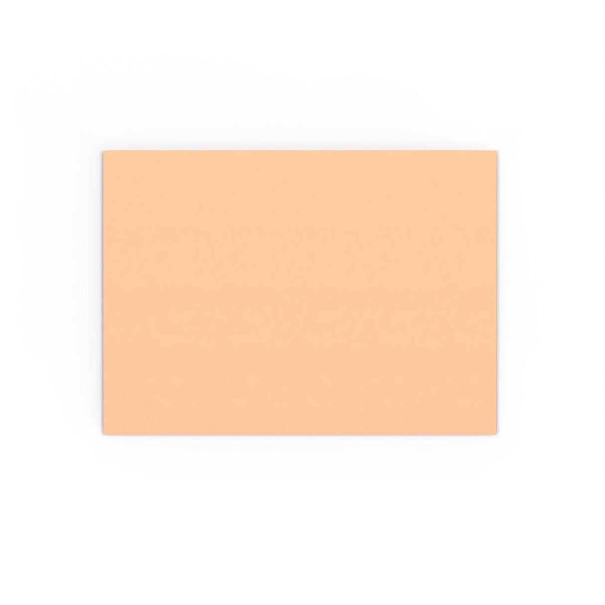 Salmon roz Gummed V-Flap Envelope (133 x 184mm)