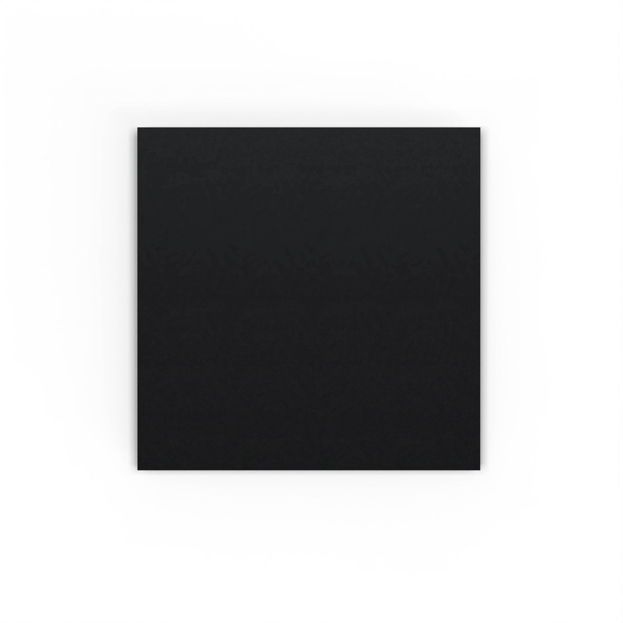 Plic negru gumat cu clapetă în V (140 x 140 mm)