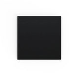 Plic negru gumat cu clapetă în V (140 x 140 mm)