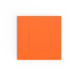 Oranžová obálka 140x140 mm