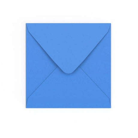 155x155 mm Helder Blauw Envelop