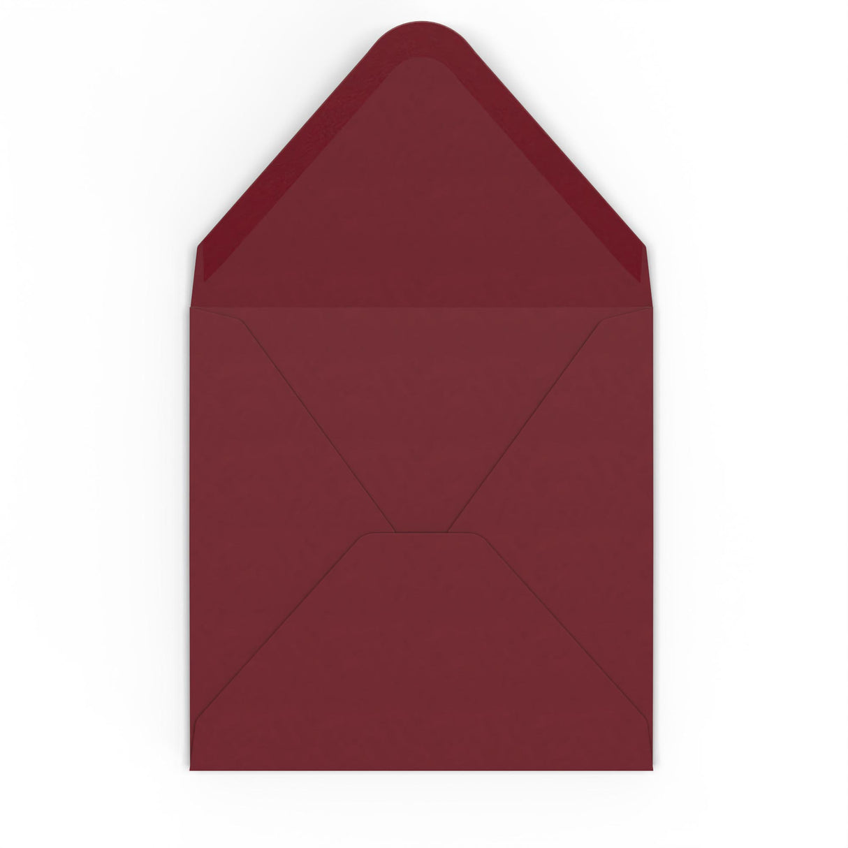 Burgundijas aploksnes
