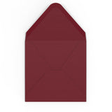 Burgundijas aploksnes