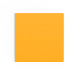 Enveloppe jaune profonde 155x155 mm