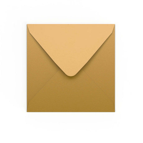 Goldener Briefumschlag 155x155 mm