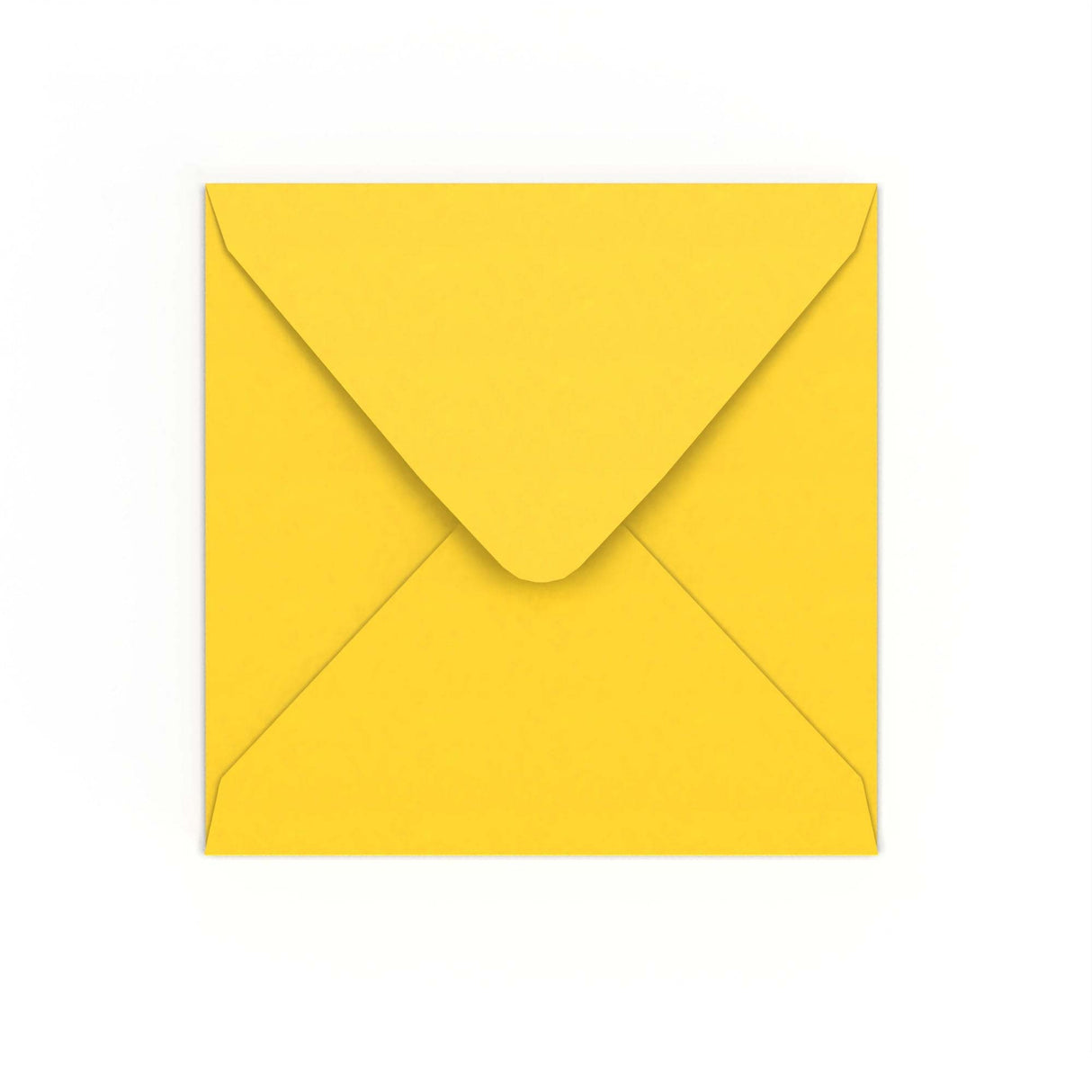 Enveloppe jaune 155x155 mm