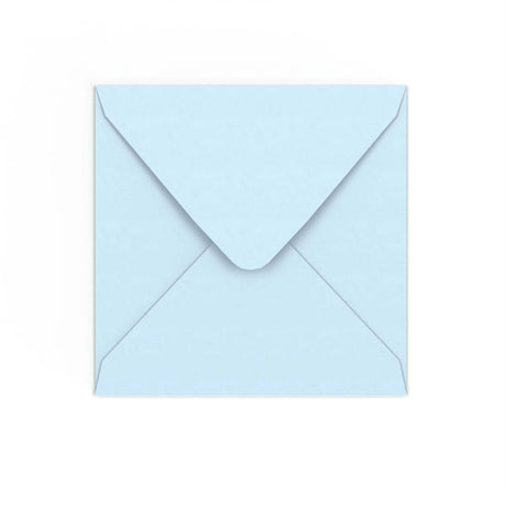 155x155 mm Lichtblauw Envelop