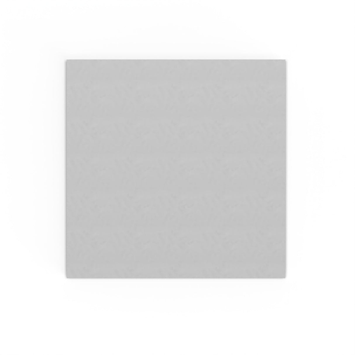 Bāli pelēka gumijota V-veida aploksne (155 x 155 mm)