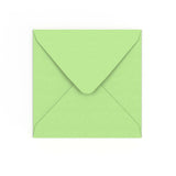 Enveloppe verte pâle 155x155 mm