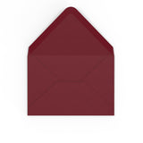 Burgundijas aploksnes