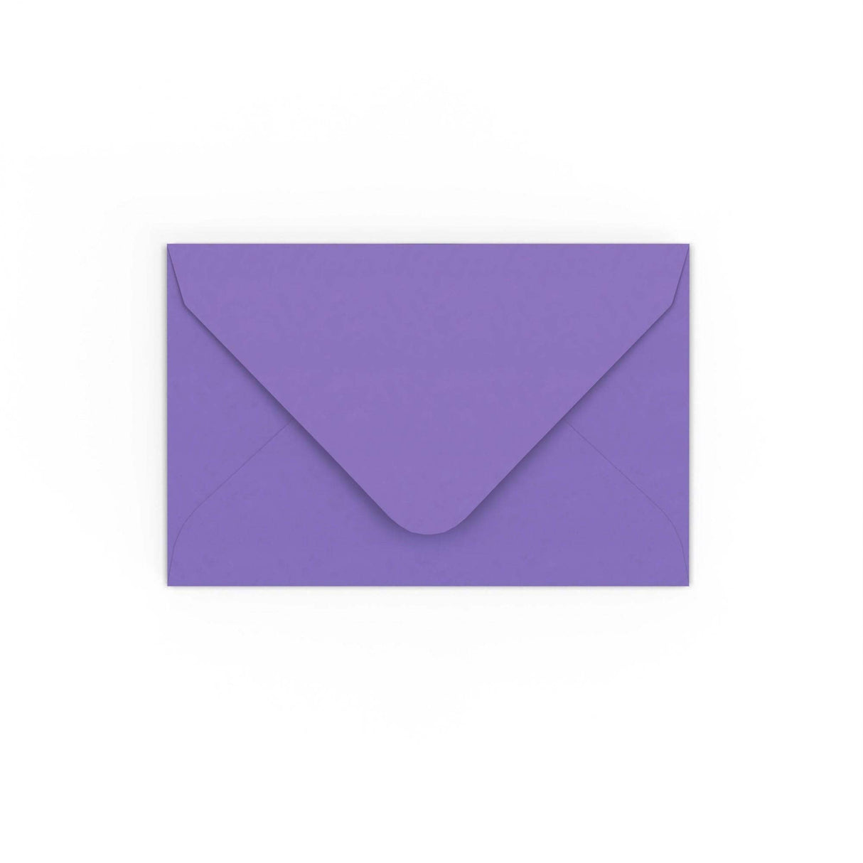 Violeta gumijota V-veida aploksne (65 x 94 mm)