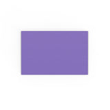 Violeta gumijota V-veida aploksne (65 x 94 mm)