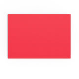 C5 Φάκελος V-Flap σε φωτεινό κόκκινο χρώμα (162 x 229mm)