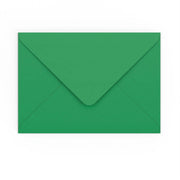 C5 Dark Green Gummed V-Flap Envelope (162 x 229mm)