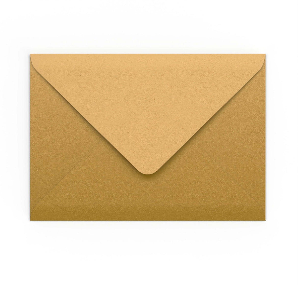 C5 zelta gumijota V-veida aploksne (162 x 229 mm)