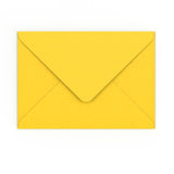 Envelope amarelo 162x229 mm (C5)
