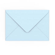 C5 Pale Blue Gummed V-Flap Envelope (162 x 229mm)