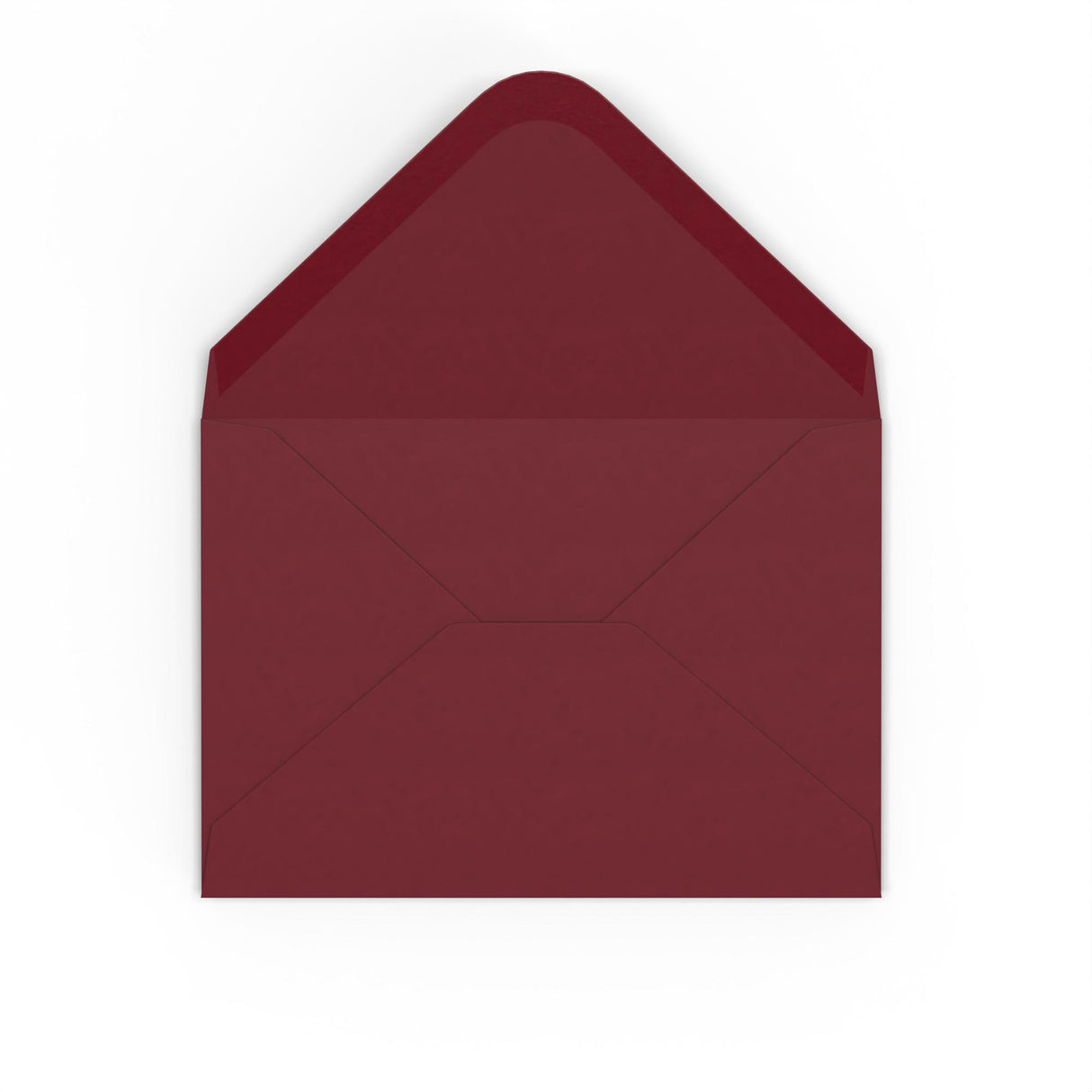 Burgundijas aploksnes