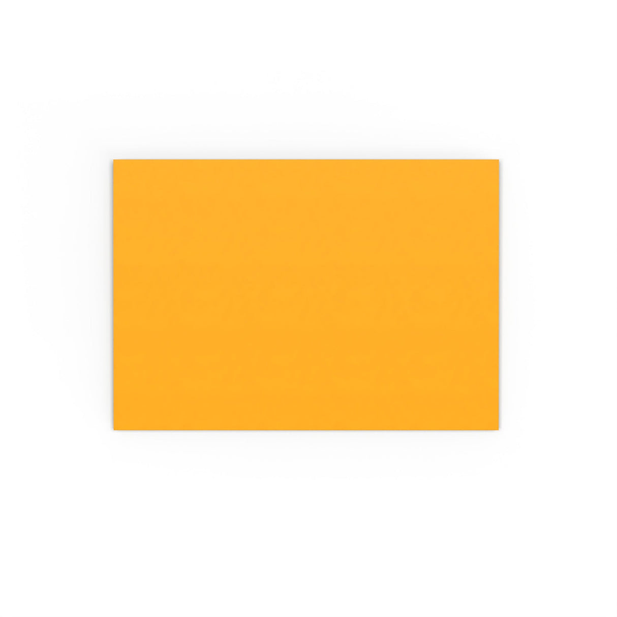 C6 tumši dzeltena gumijota V-veida aploksne (114 x 162 mm)