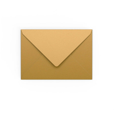 114x162mm Zlato 120gsm Gumirano V Flap denarnice