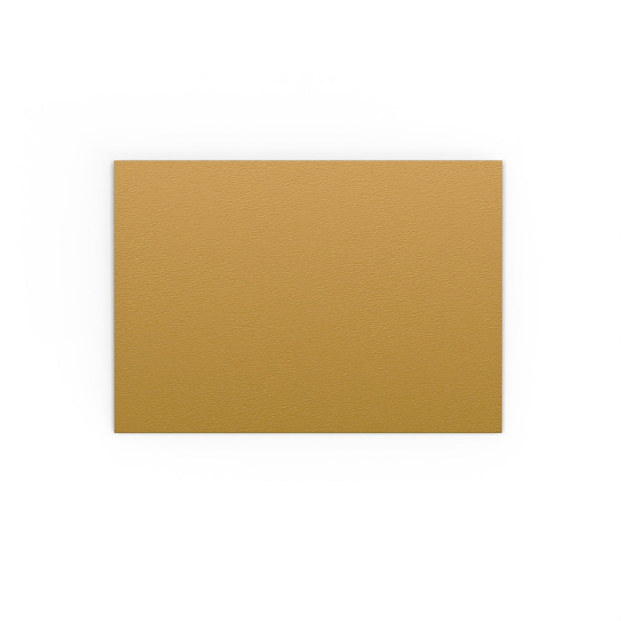C6 zelta gumijota V-veida aploksne apsveikumiem (114 x 162 mm)