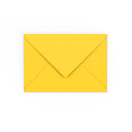 C6 srednje rumene kuverte 120gsm