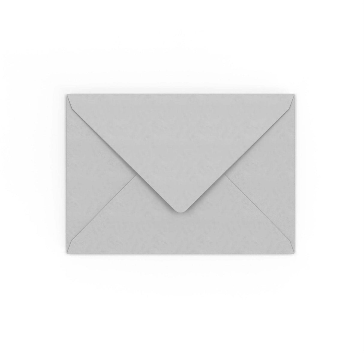 C6 Φάκελος με V-πτυχωτή γκρι γόμα (114 x 162mm)