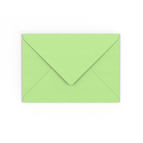 114x162 mm (C6) Busta Gamma Verde Pallido
