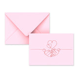 Valentīndienas krāsainā aploksne (Share Love Design)