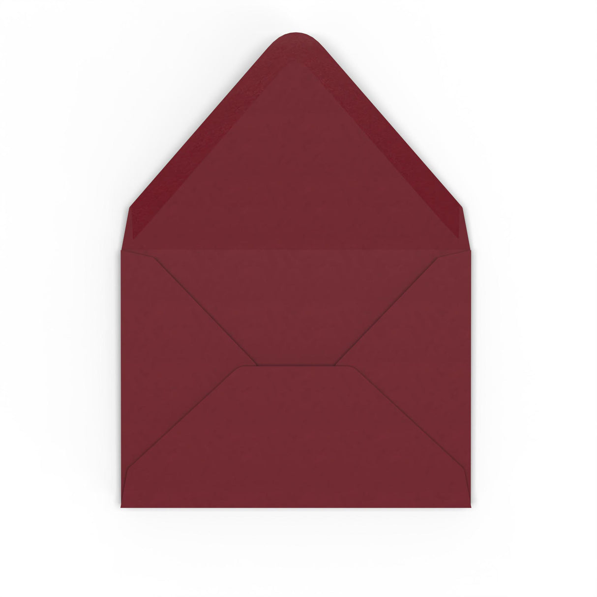 Burgundijas aploksnes