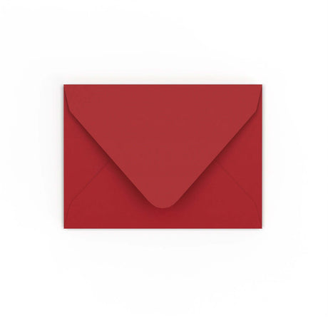 C7 Temno rdeče kuverte 120gsm