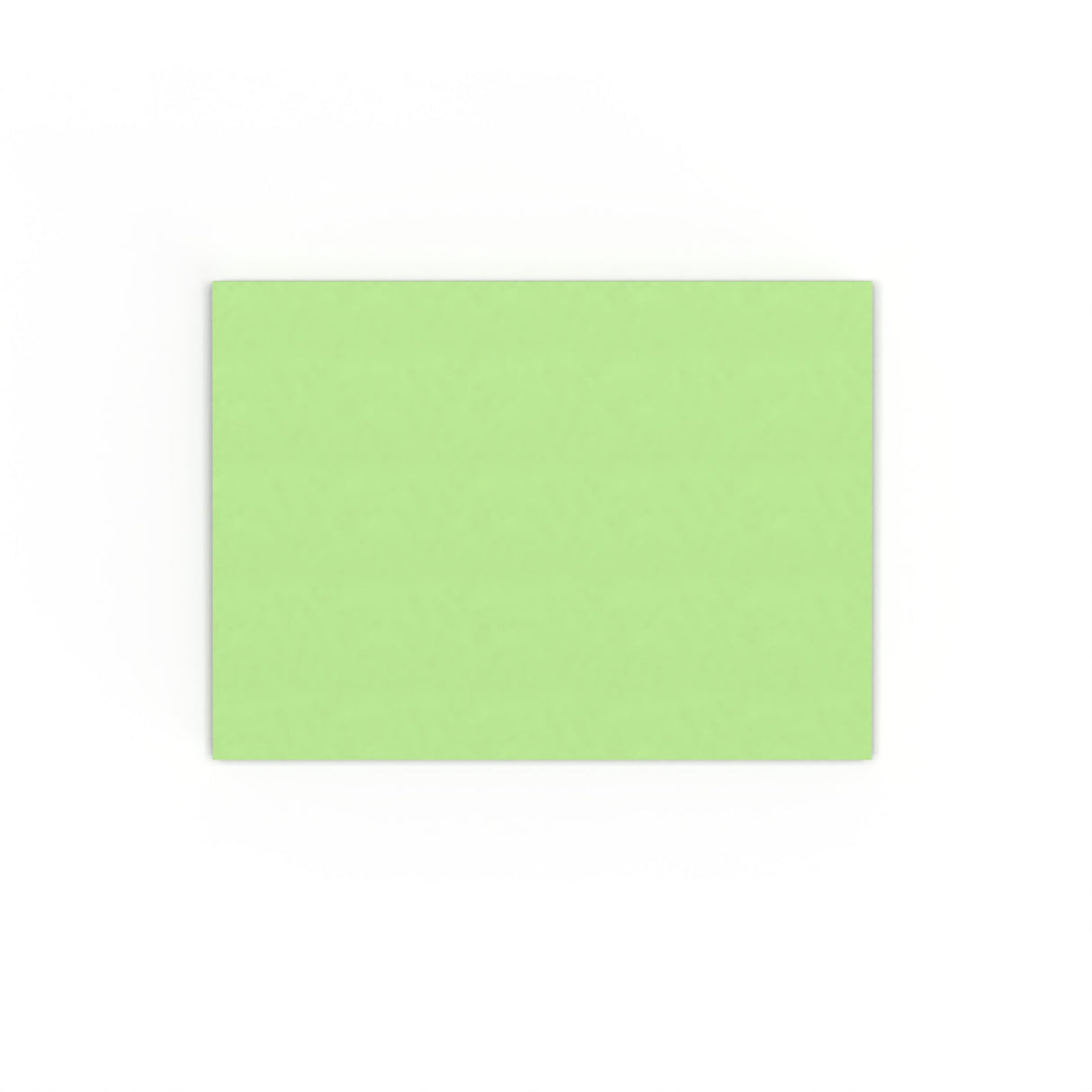 Sobre verde pastel de 82x113 mm (C7)