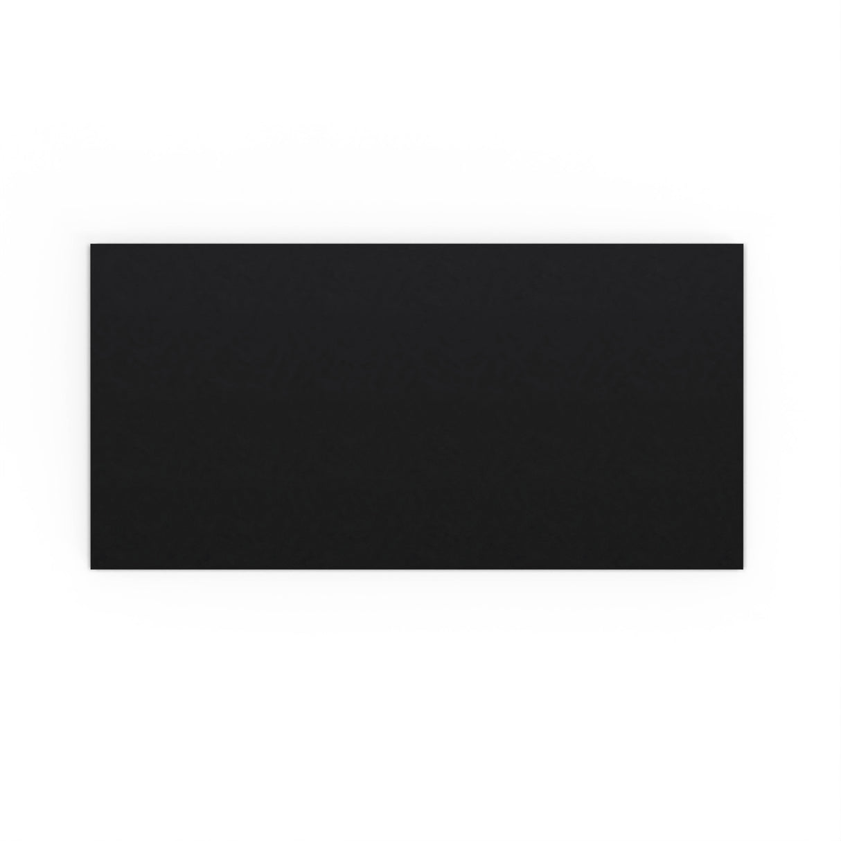 DL Μαύρος φάκελος V-Flap (110 x 220 mm)