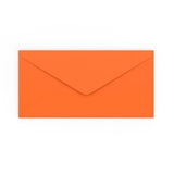 Orange konvolut 110x220 mm (DL)