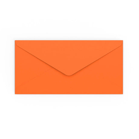 Orange konvolut 110x220 mm (DL)