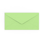 DL Pale Green Gummed V-Flap Envelope (110 x 220mm)
