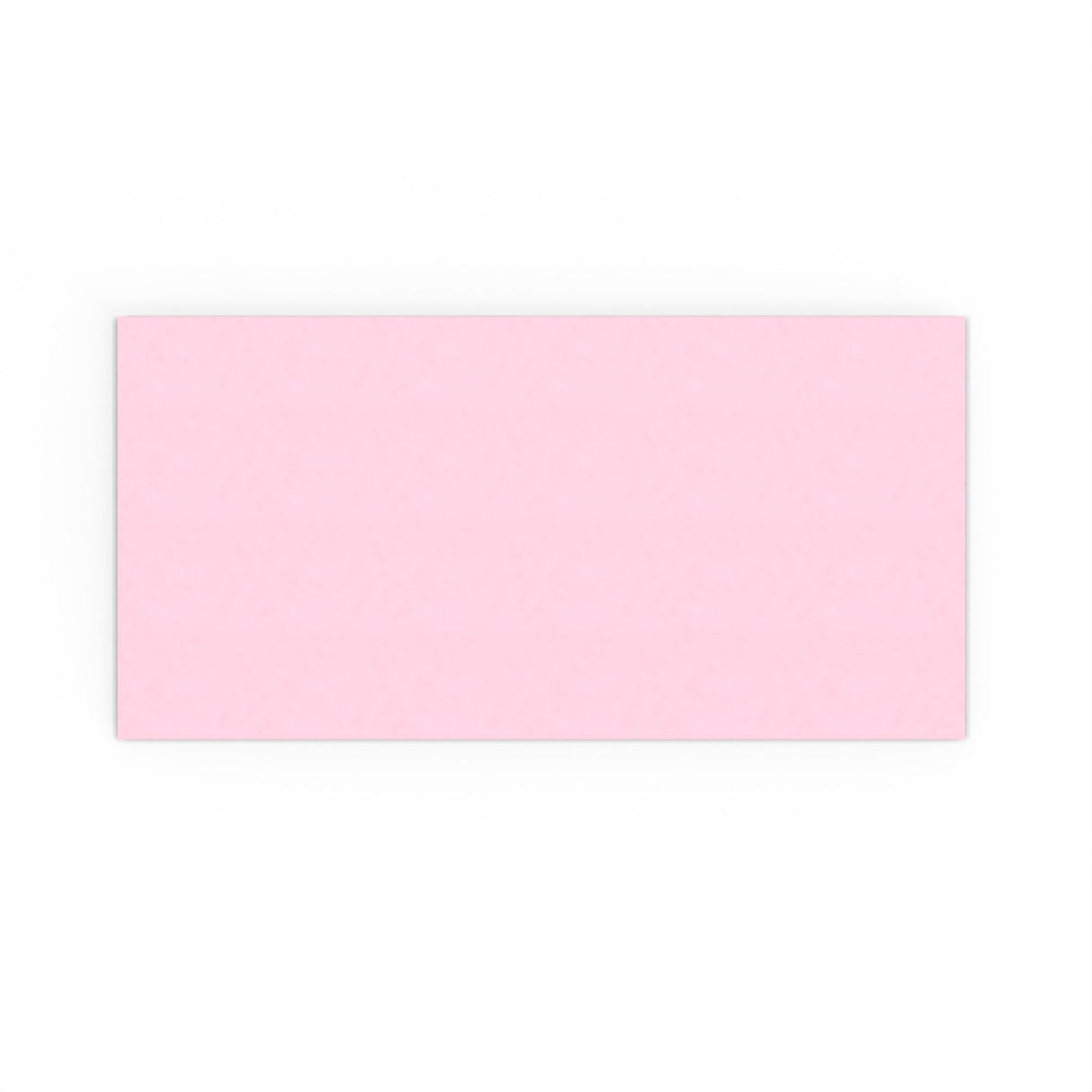 DL bāli rozā aploksne ar V-veida atlokāmu vāku (110 x 220 mm)