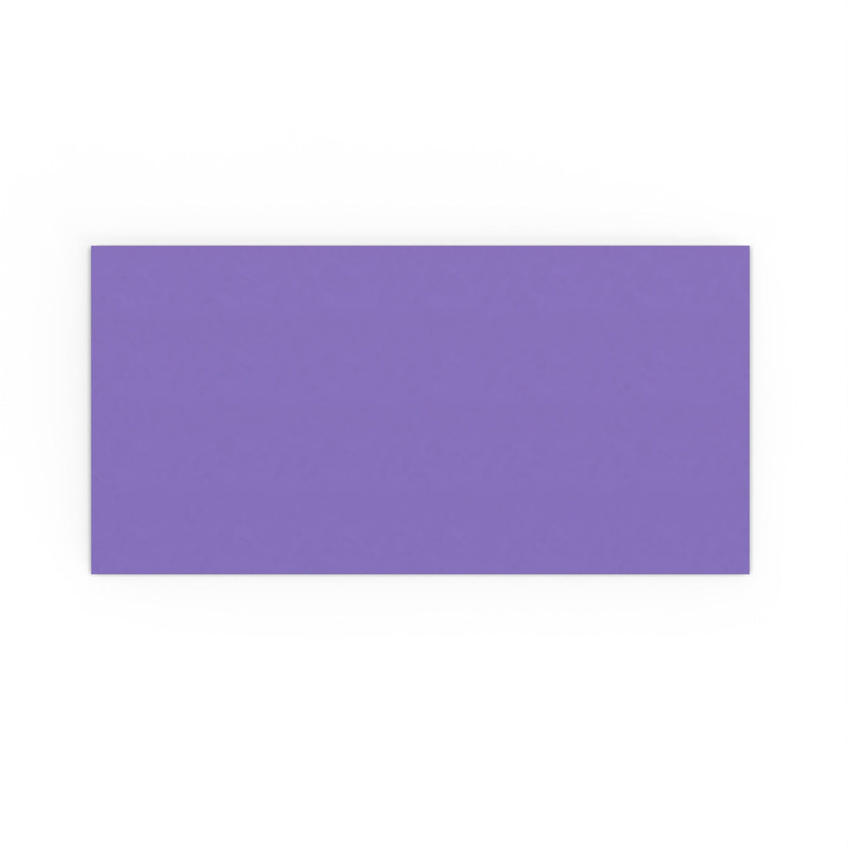DL violeta gumijota V-veida aploksne (110 x 220 mm)