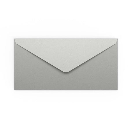 Sølvfarvet konvolut 110x220mm (DL)