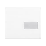 C5 balta aploksne (162 x 229 mm)