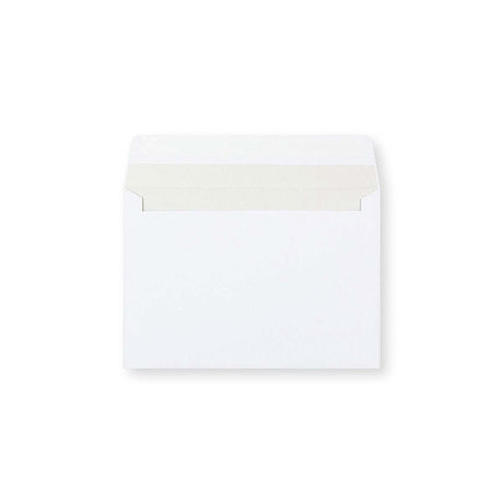 114x162 mm (C6) Vitt kuvert