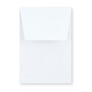 C6 White Recycled Gusset Envelope (162 x 114 x 25mm)