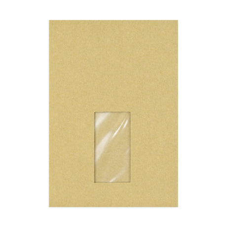 Manillafarvet kilekonvolut 229x162x25 mm (C5)