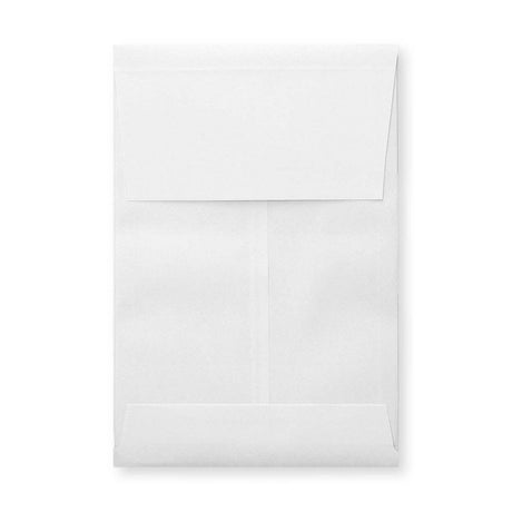 Hvid konvolut med kile 229x162x25 mm (C5)