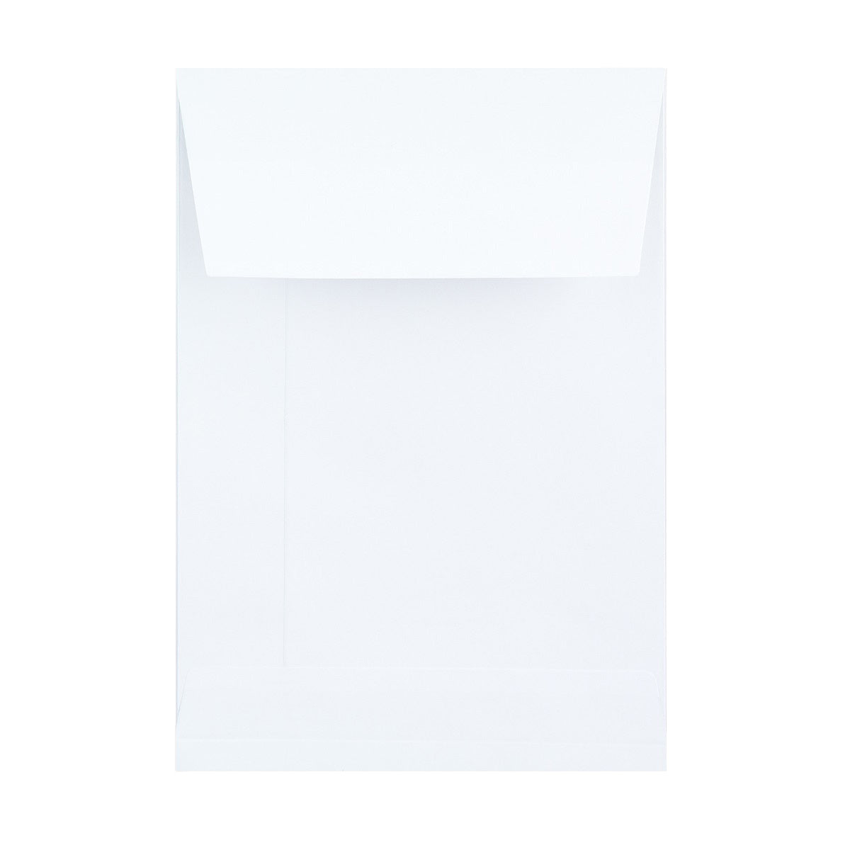 Witte harmonica-envelop met venster 229x162x25 mm (C5)