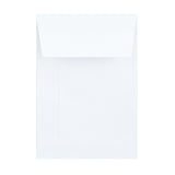 Witte harmonica-envelop met venster 229x162x25 mm (C5)