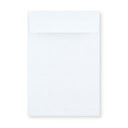 White Recycled Gusset Peel & Seal Envelope (178 x 254 x 25mm)