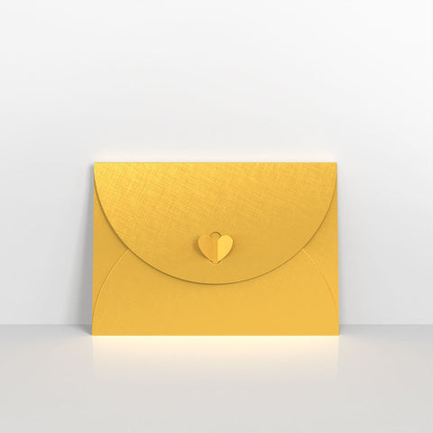 Gold Butterfly Envelopes